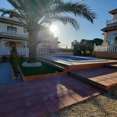 Сasa de vacaciones Los Dolses Don Juan,villa Avec Piscine Privée Oriola (Orihuela)